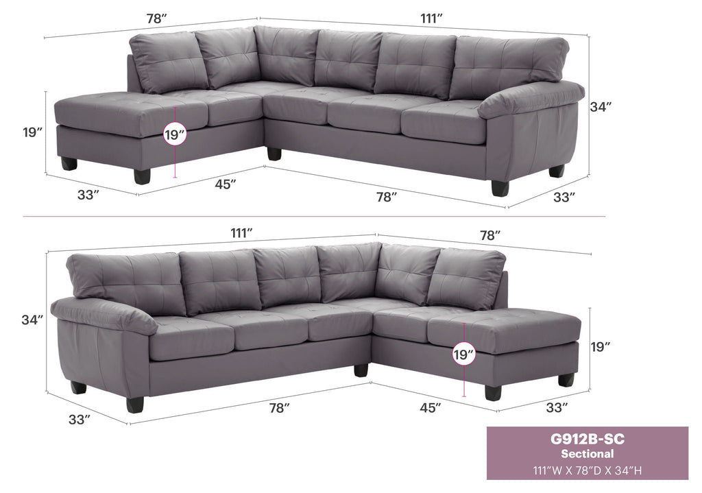 Gallant - Sectional