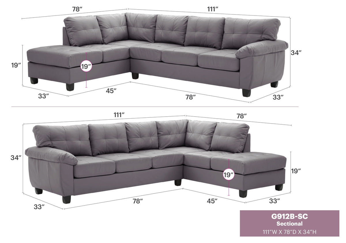 Gallant - Sectional