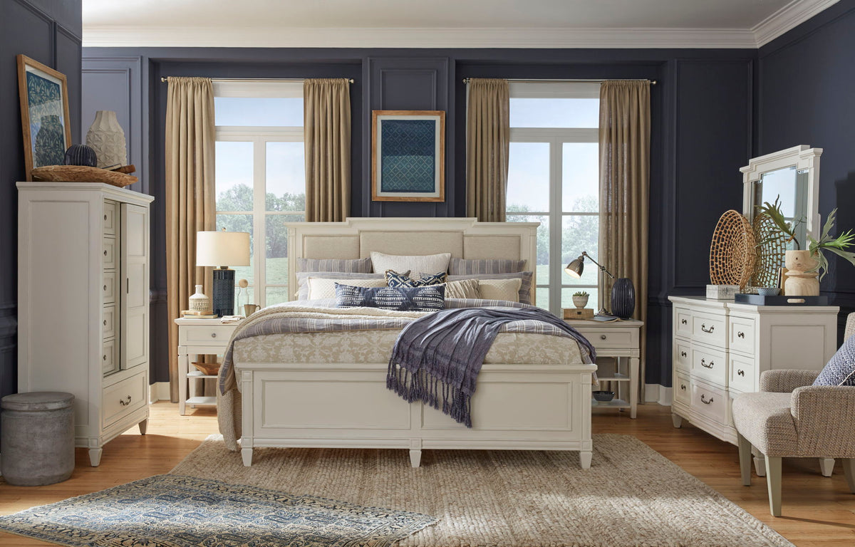 Willowbrook - Panel Upholstered Bed