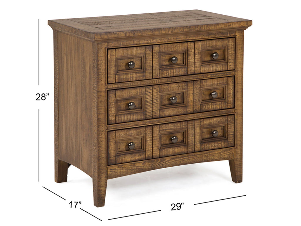 Bay Creek - Drawer Nightstand - Toasted Nutmeg