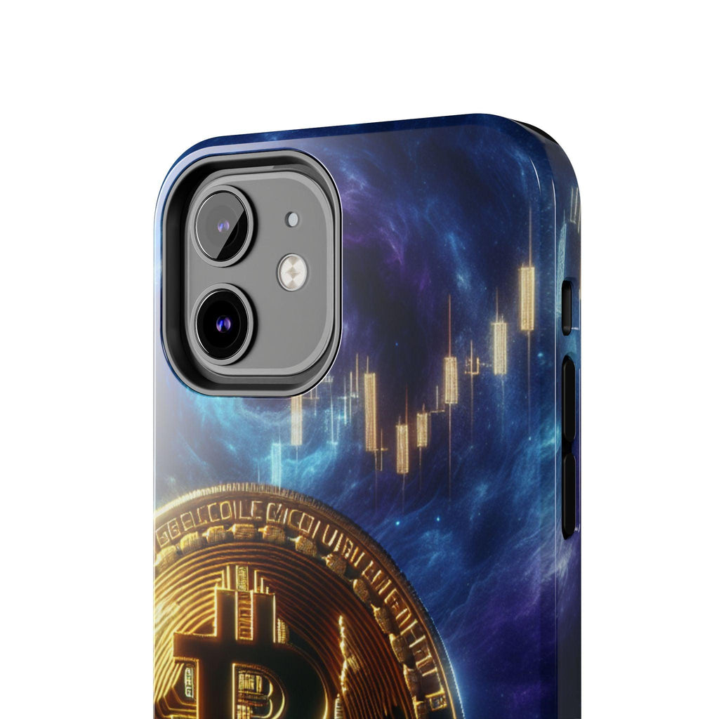 Bitcoin Chart Tough Phone Case