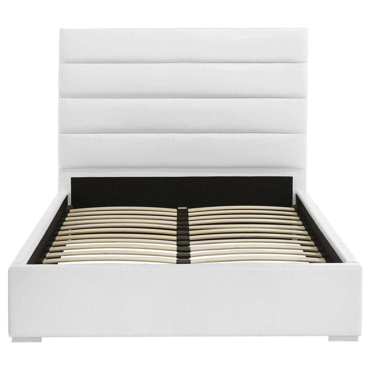 Felicity 53-inch Upholstered Full Platform Bed White