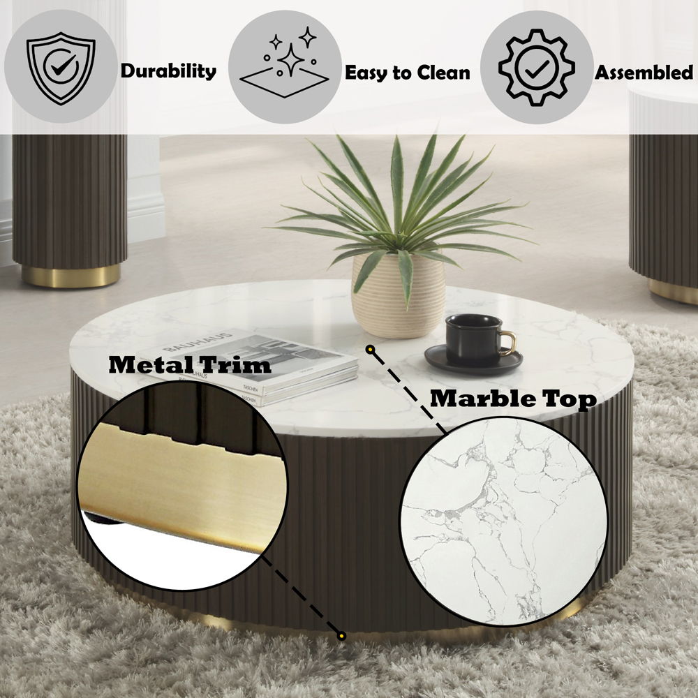 Clayten - Living Room Table