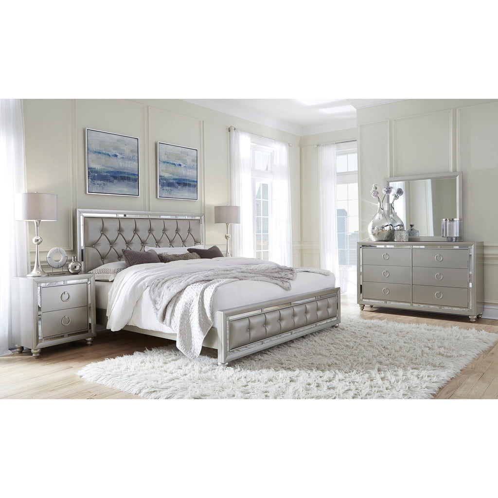 Chloe - Dresser - Silver / Gray
