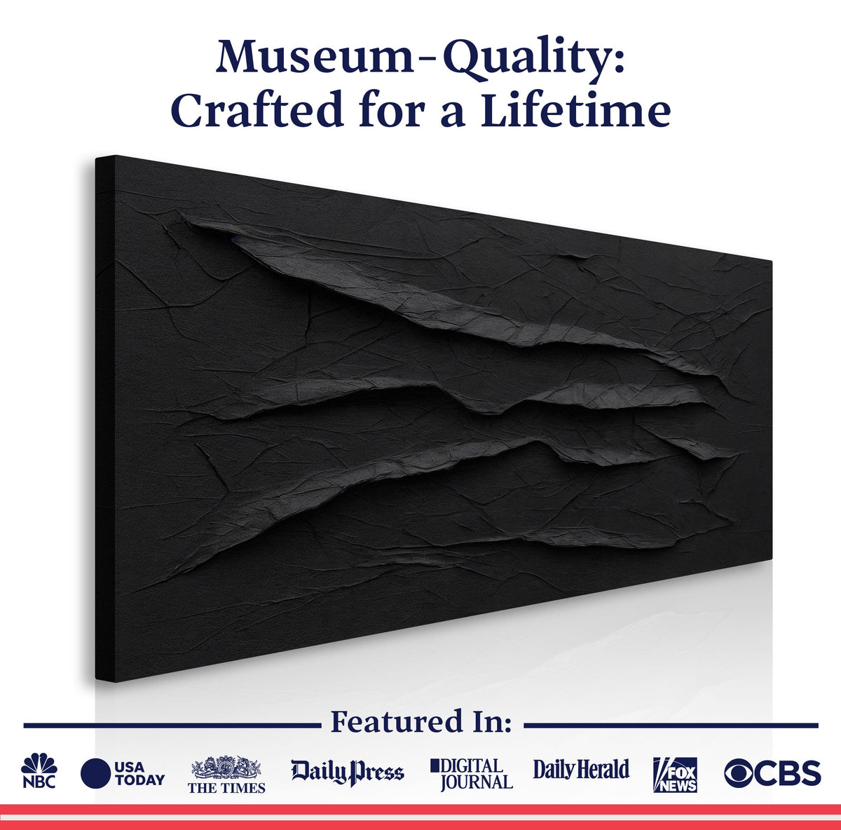 Modern Abstract Minimalist Wall Art IV