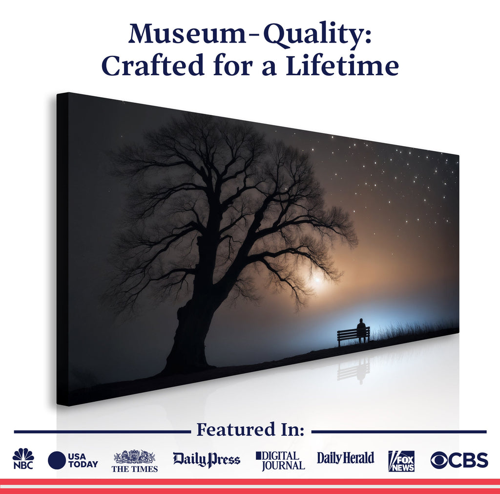 Modern Nature Scenery Wall Art