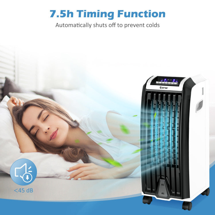 Home Air Cooler with Timer