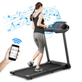 2.25HP Electric Running Machine Treadmill with Speaker and APP Control