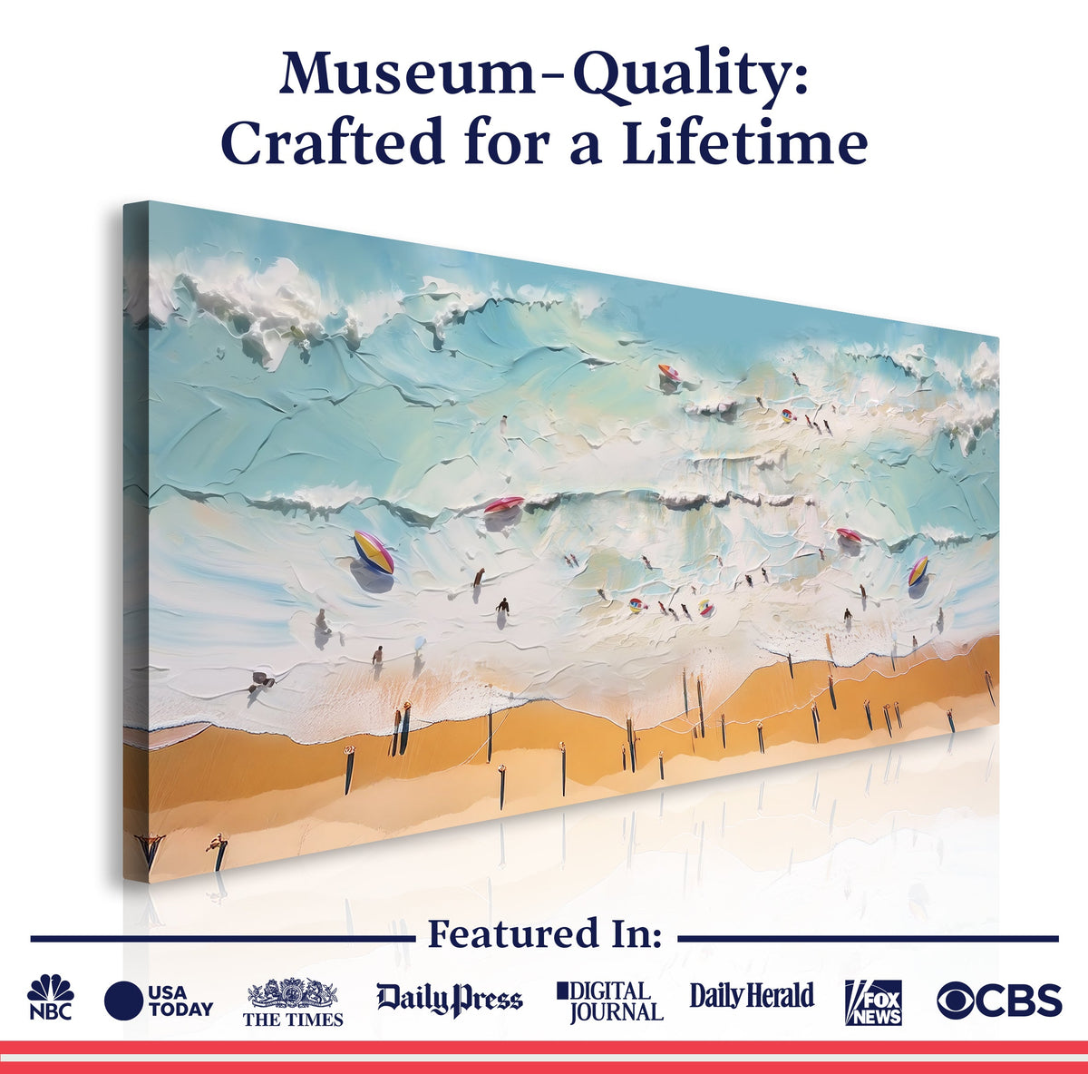 Beach Days Wall Art VI