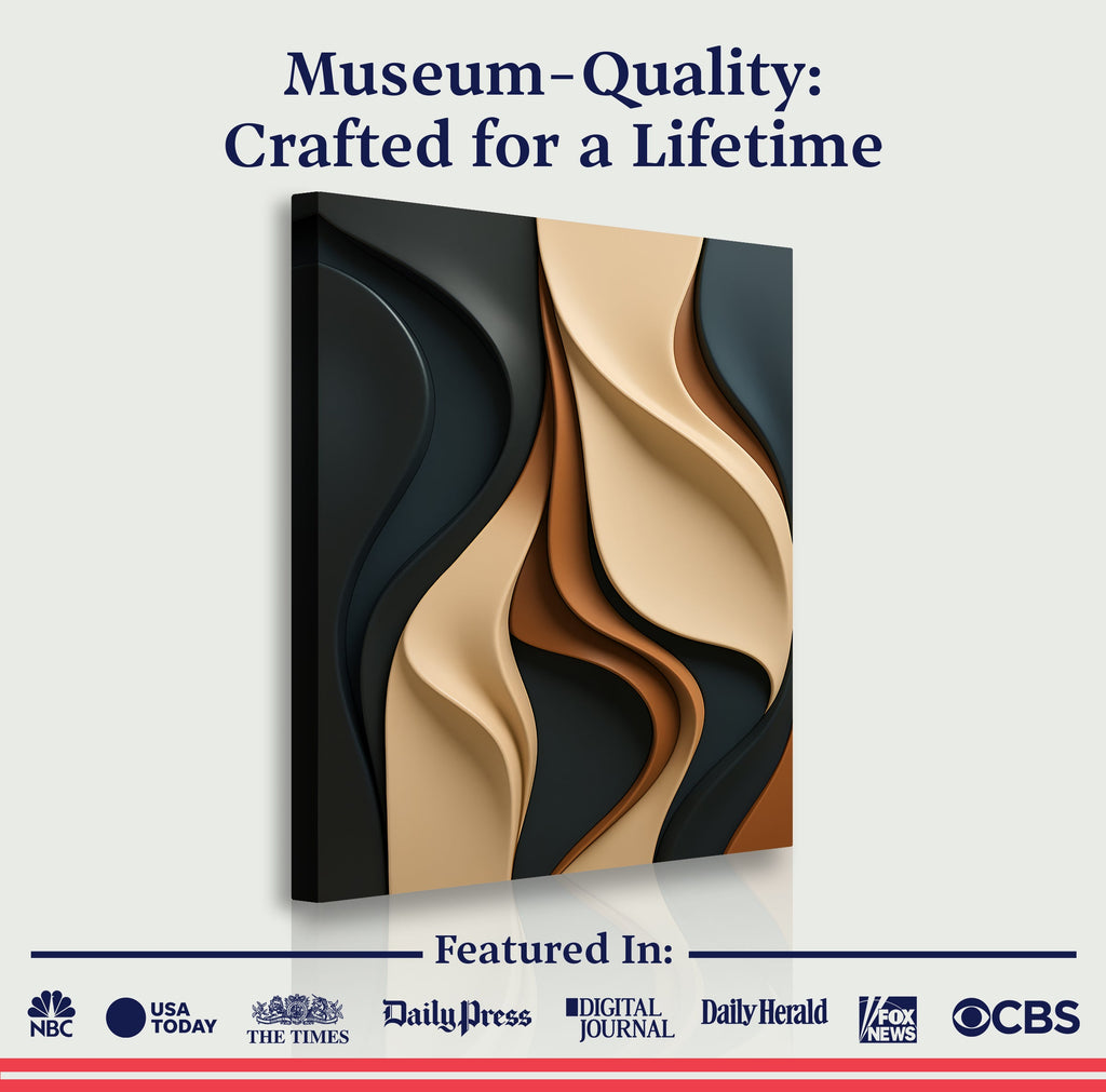 Modern Abstract Minimalist Wall Art