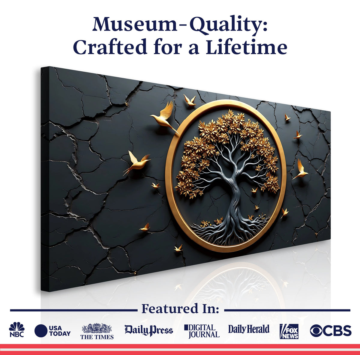 Celtic Tree of Life Wall Art IV