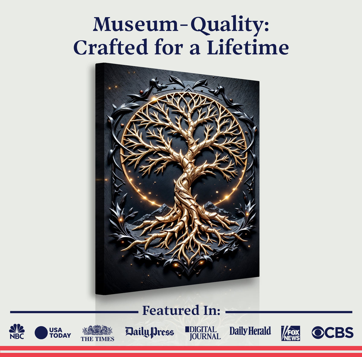 Celtic Tree of Life Wall Art II