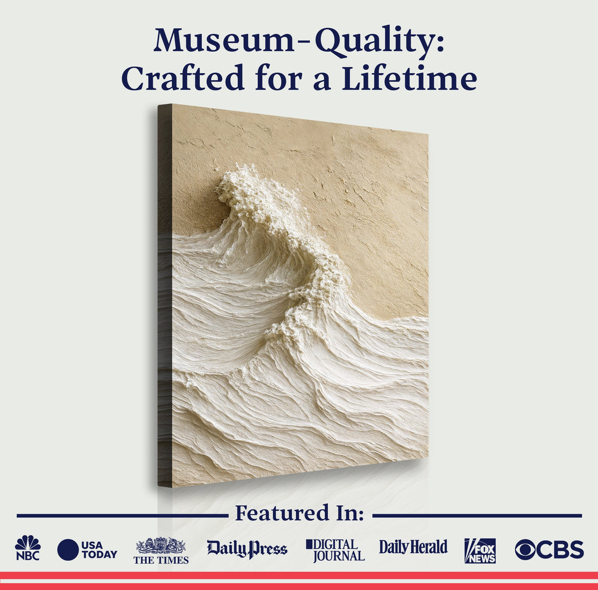 Modern Neutral Mountain Wall Art