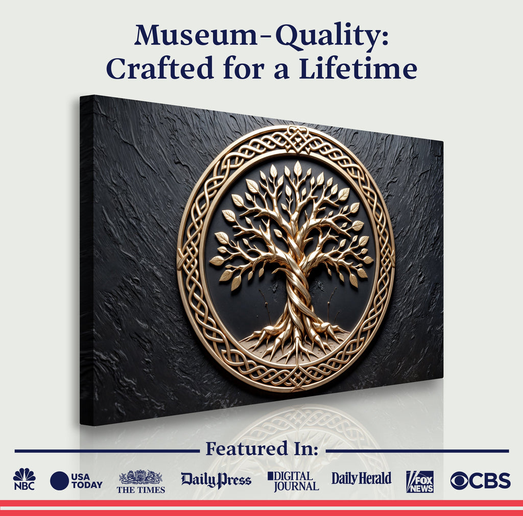 Celtic Tree of Life Wall Art V