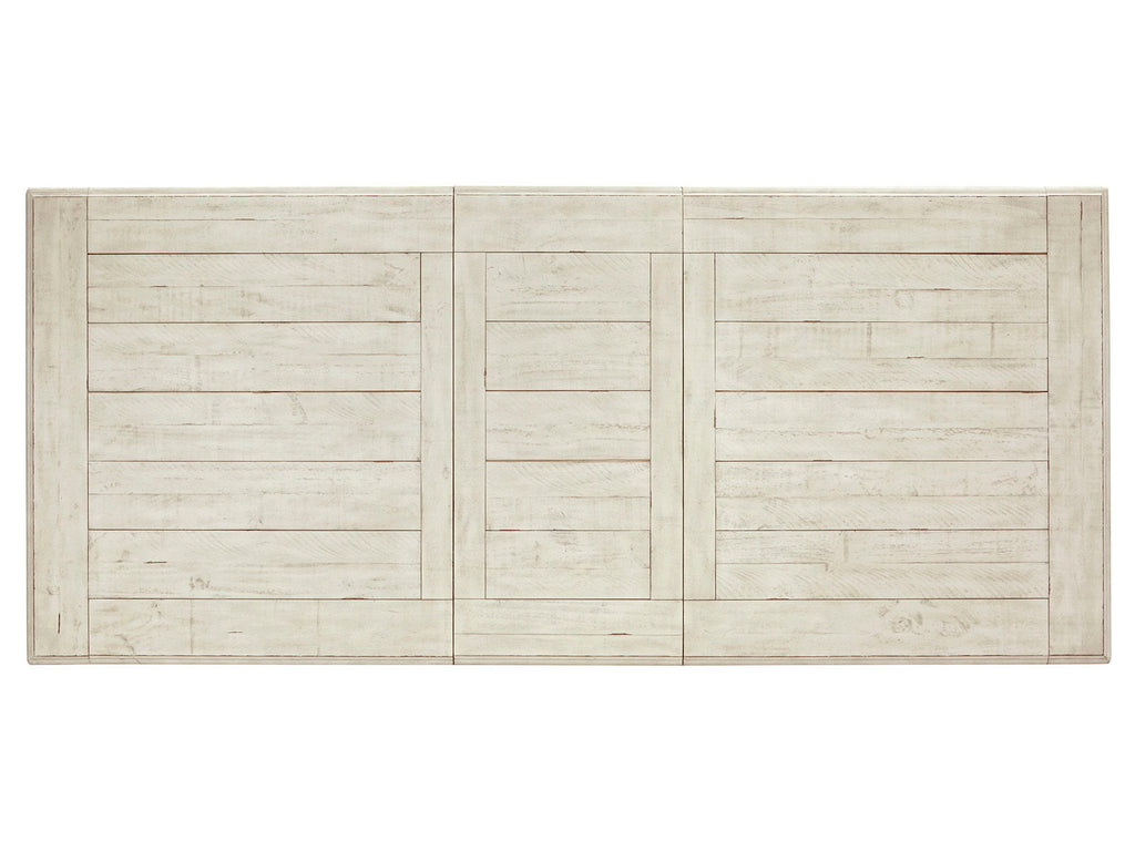 Newport - Rectangular Dining Table - Alabaster