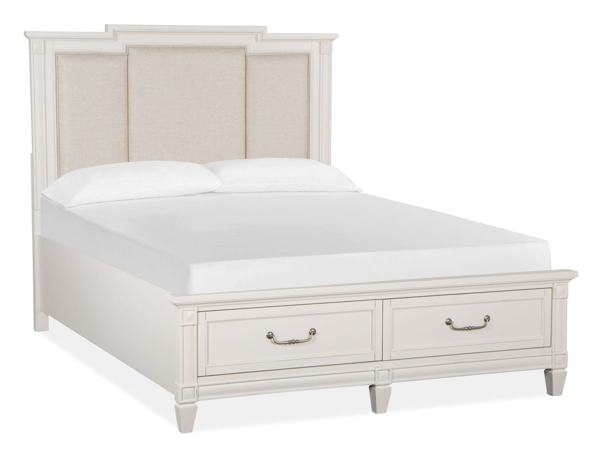 Willowbrook - Panel Upholstered Storage Bed
