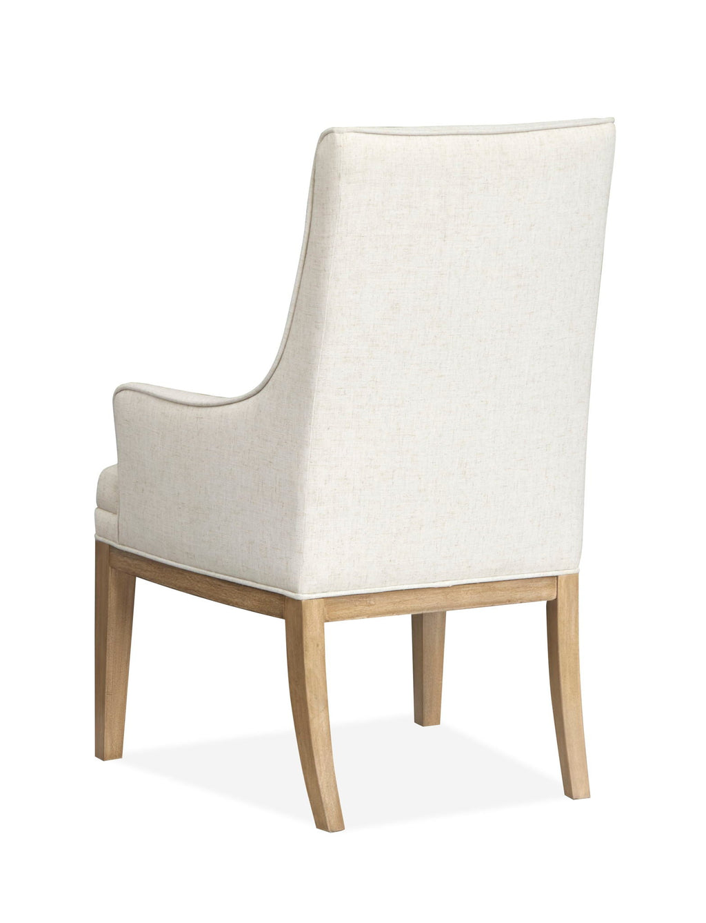 Coventry - Upholstered Host Chair (Set of 2) - Honey Maple