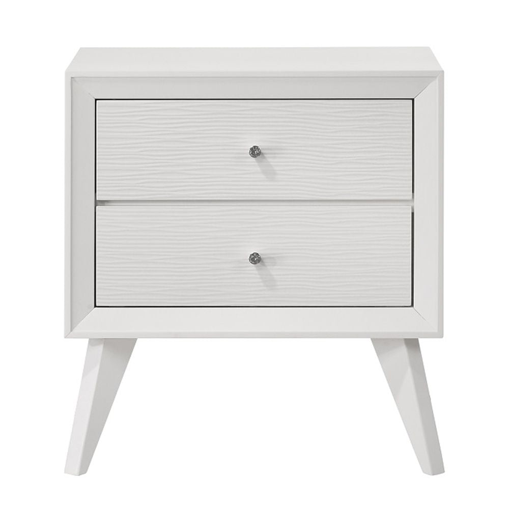 Cerys - Nightstand - White