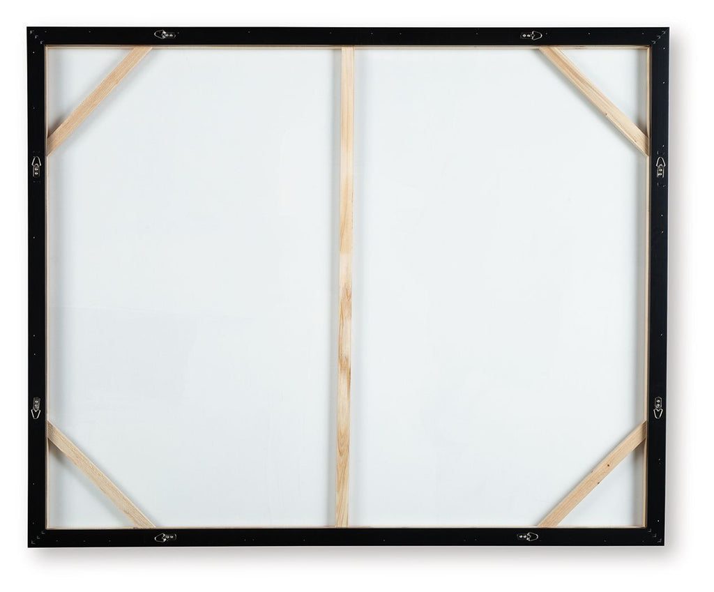 Vinick - Wall Art - Green / Gray / White