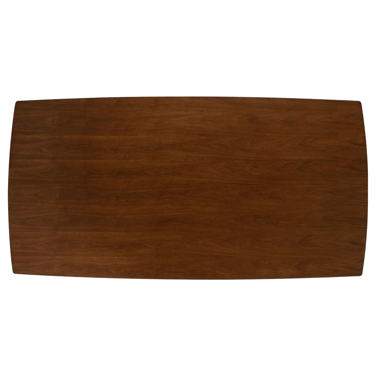 Malone 7-piece Rectangular Dining Table Set Dark Walnut