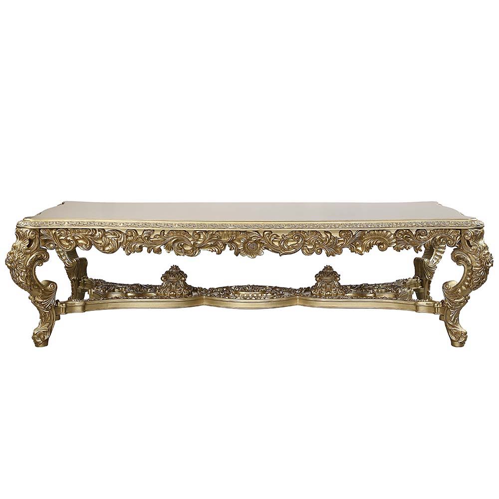 Bernadette - Dining Table - Gold
