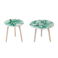 Nature-Inspired Side Tables (Set of 2)