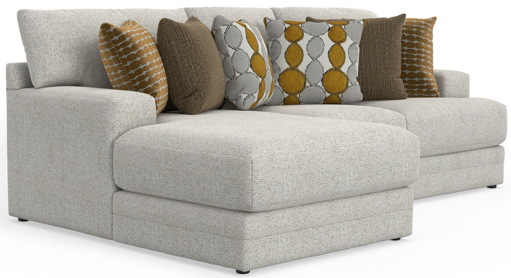 Tori - Sectional With Comfort Coil Seating And Accent Pillows Included