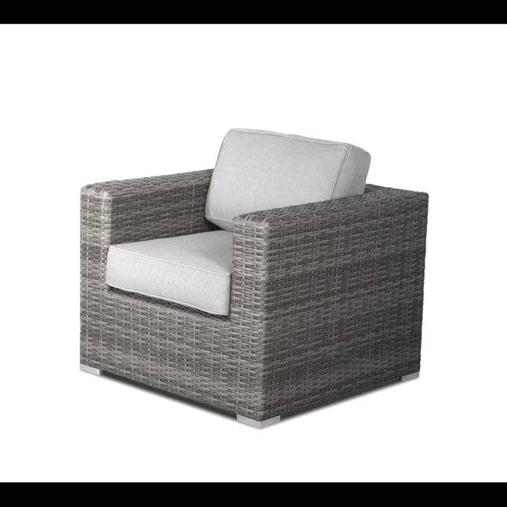Stylish Entertainment Sectional Set, Outdoor Living