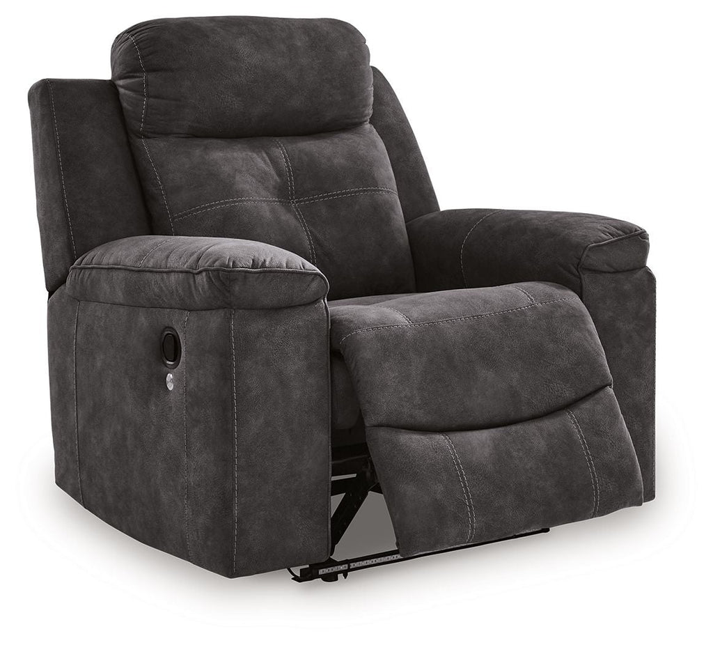Brysonview - Zero Wall Recliner - Charcoal