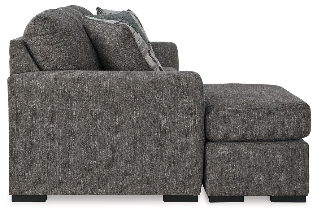 Gardiner - Sofa Chaise - Pewter