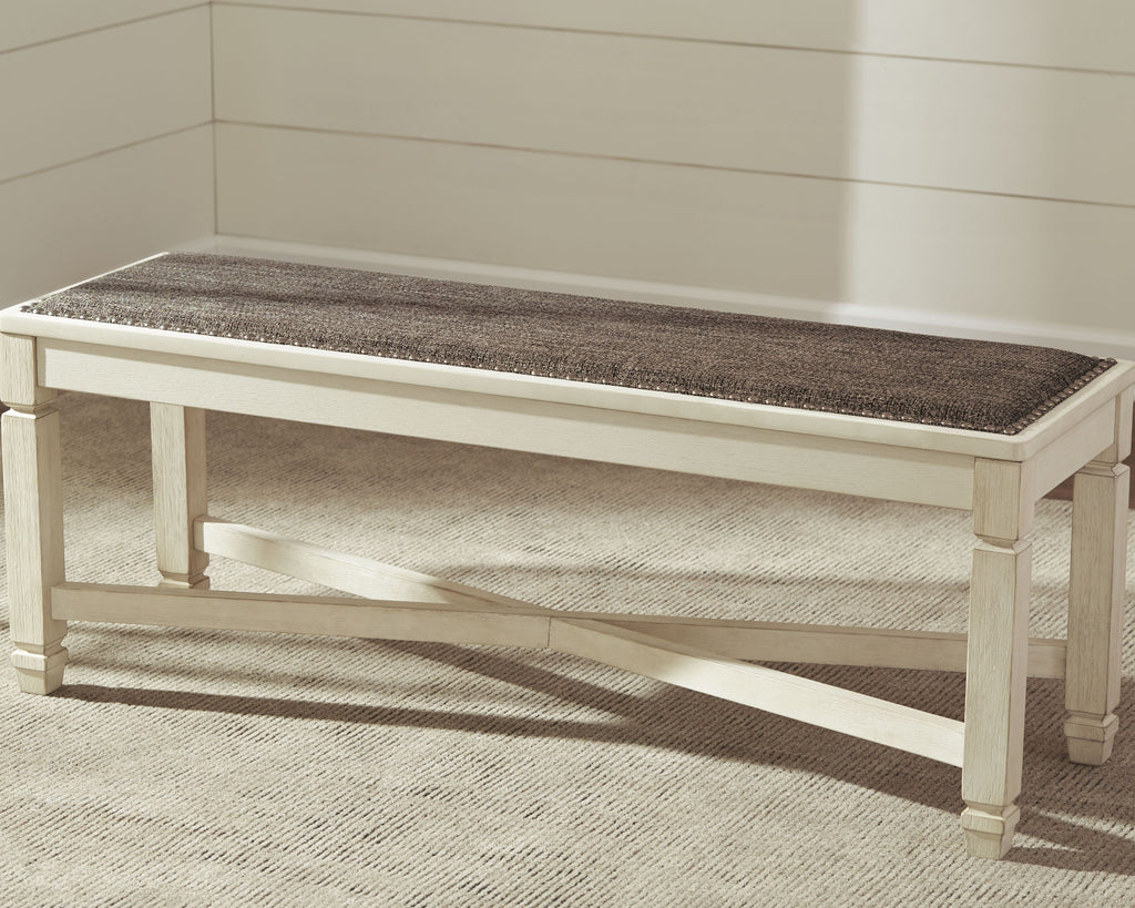 Bolanburg - Large UPH Dining Room Bench - Beige