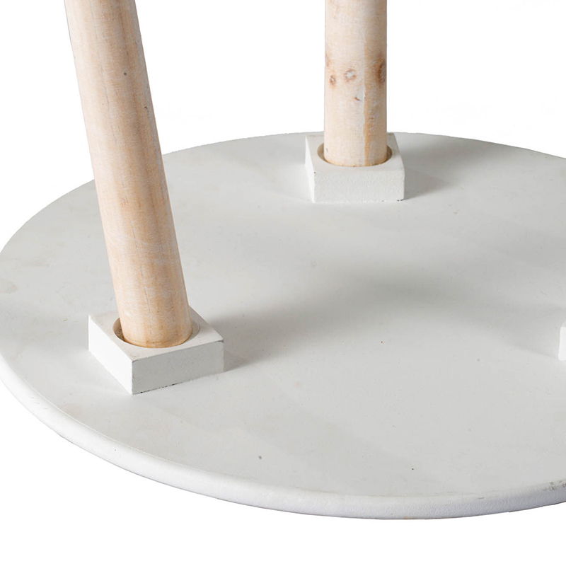 Nature-Inspired Side Tables (Set of 2)