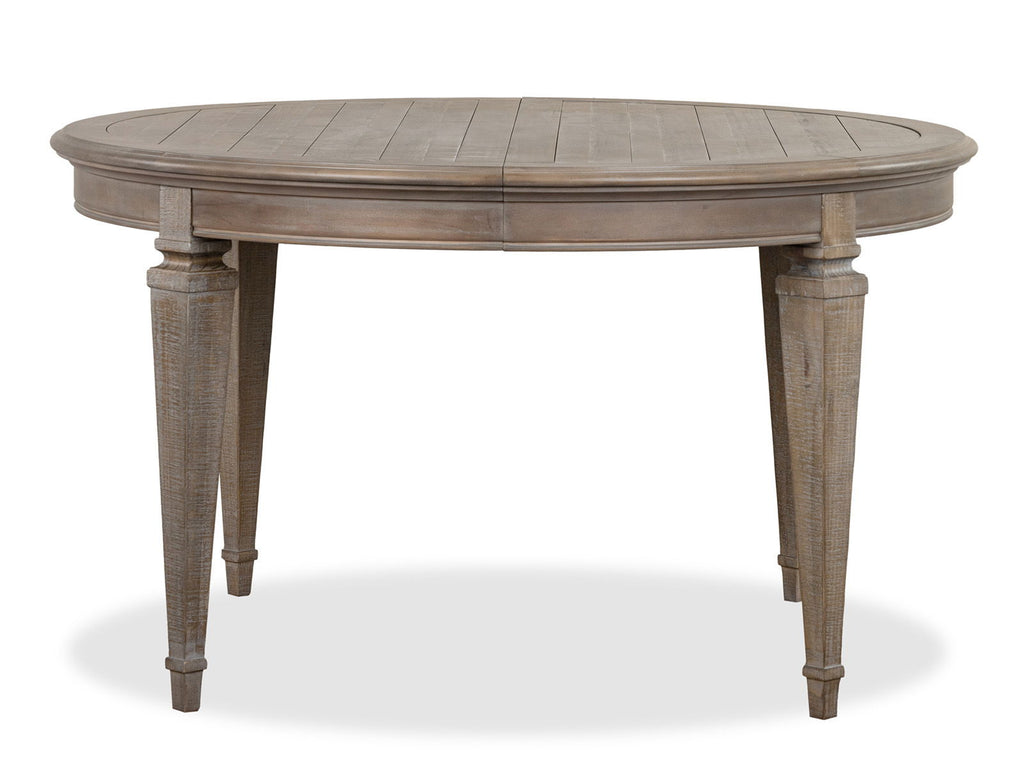 Lancaster - Round Dining Table - Dovetail Gray