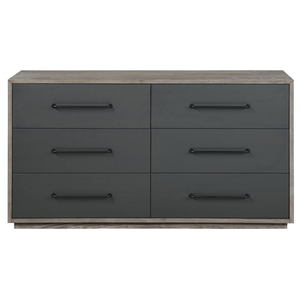 Estevon - Dresser - Gray Oak