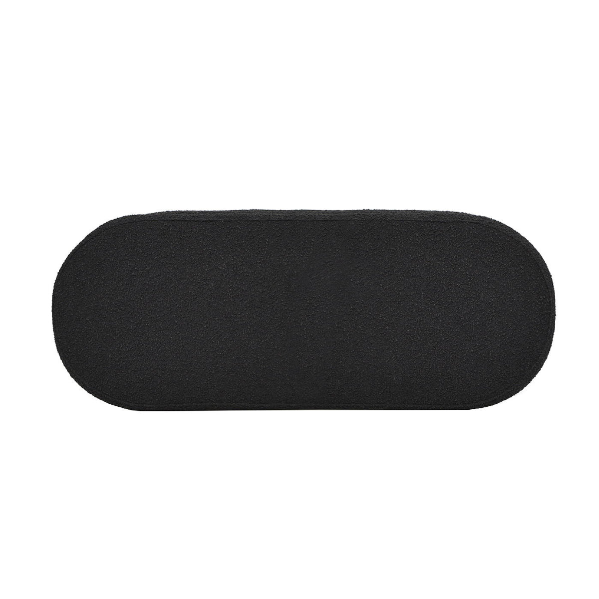 Fuji - Upholstered Oval Storage Bench