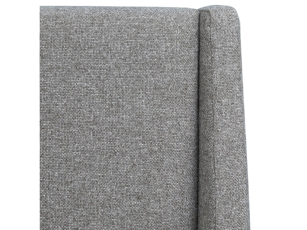 Lindon - Complete Upholstered Island Bed