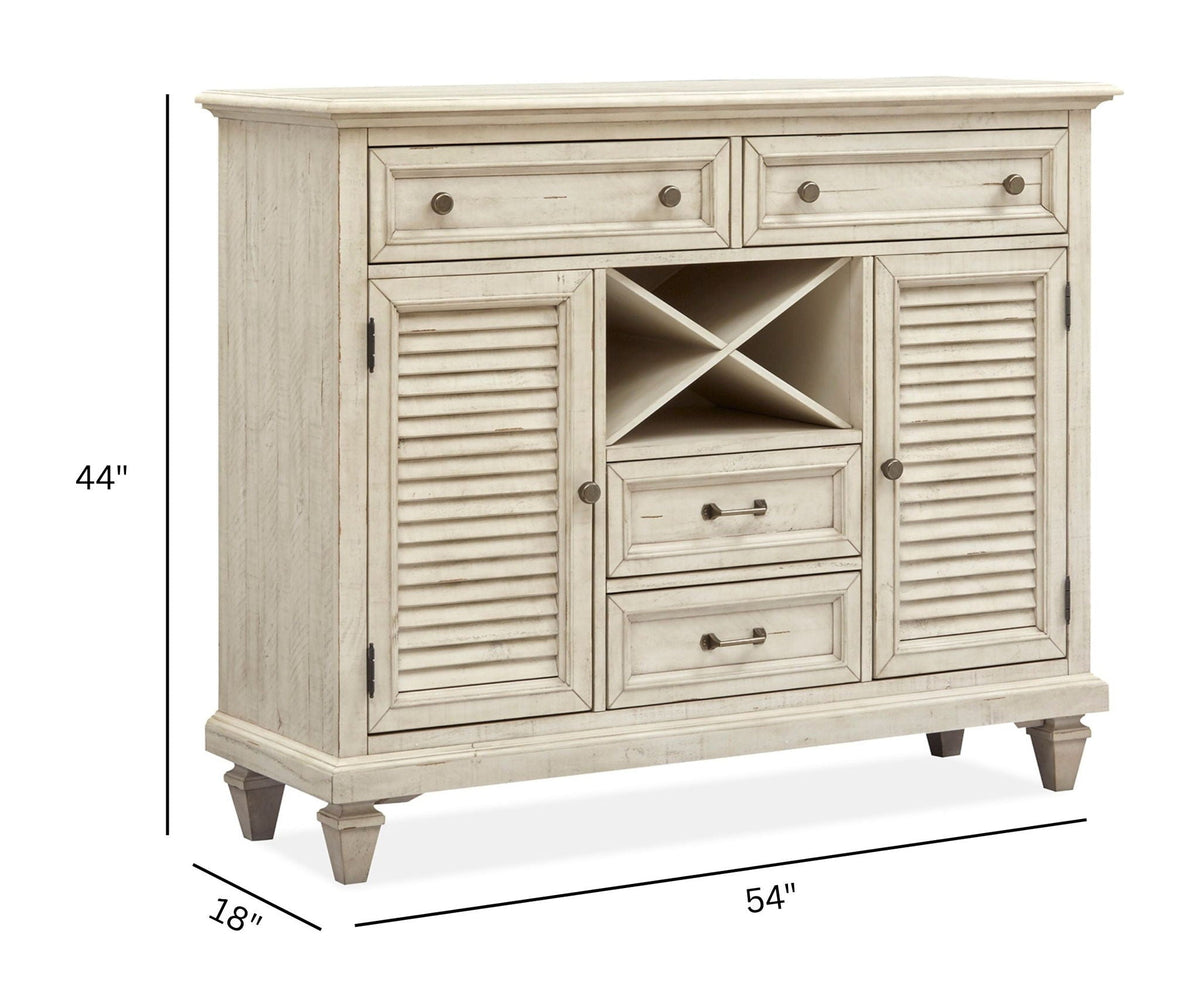 Newport - Server - Alabaster