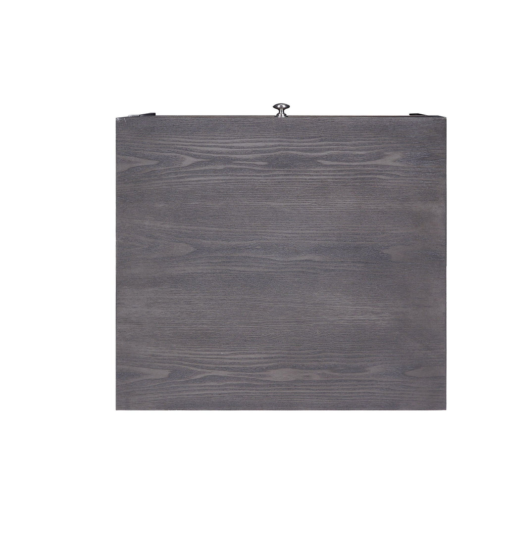 Iban - End Table - Gray