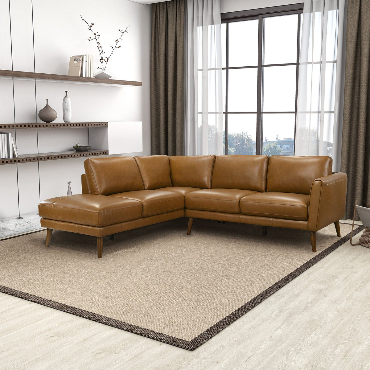 Benson - Sectional Sofa With Chaise