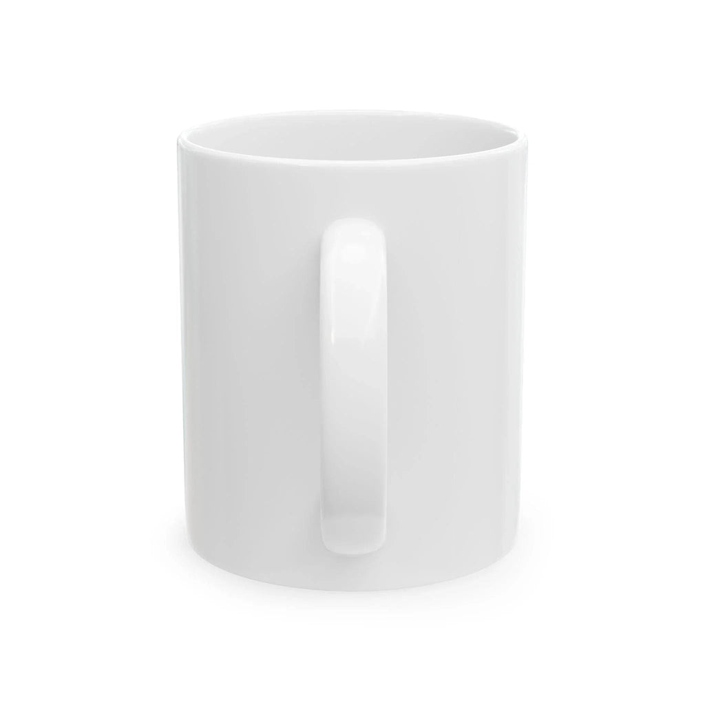 Three Queens Women's Black Graphic coffee cup
