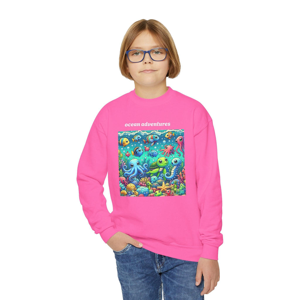 Ocean Adventures Youth Sweatshirt