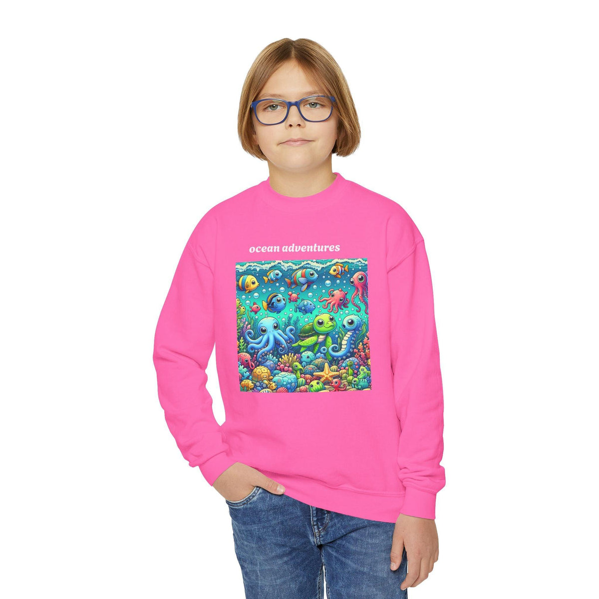Ocean Adventures Youth Sweatshirt