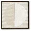 Bachard - Wall Decor - Tan / White