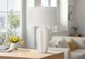 Modern Lighting, Table Lamp - Cream