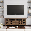 Artisan - TV Media Stand - Rustic Natural Aged Brown