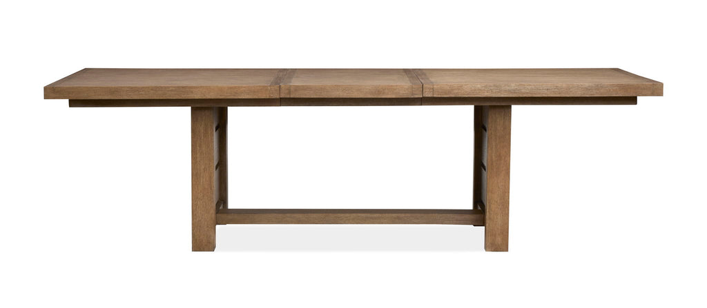 Plum Creek - Extendable Trestle Dining Table