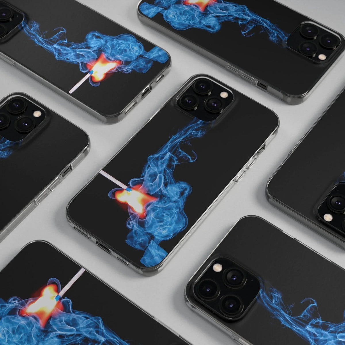 Lighter Flame iPhone Case - Fiery Protection for Your Phone