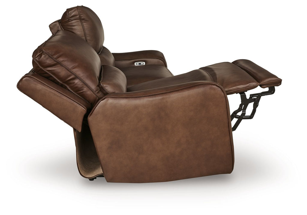 DeepWakes - 2 Seat Power Reclining Sofa With Adjustable Headrest