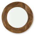 Aajon - Accent Mirror - Brown