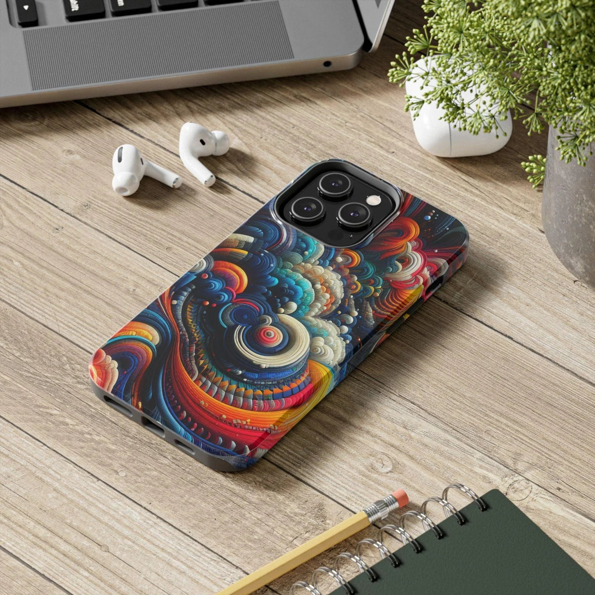 Phone Case - Modern Abstract Vivid Colors